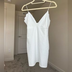 White dress for wedding/bachelorette festivities